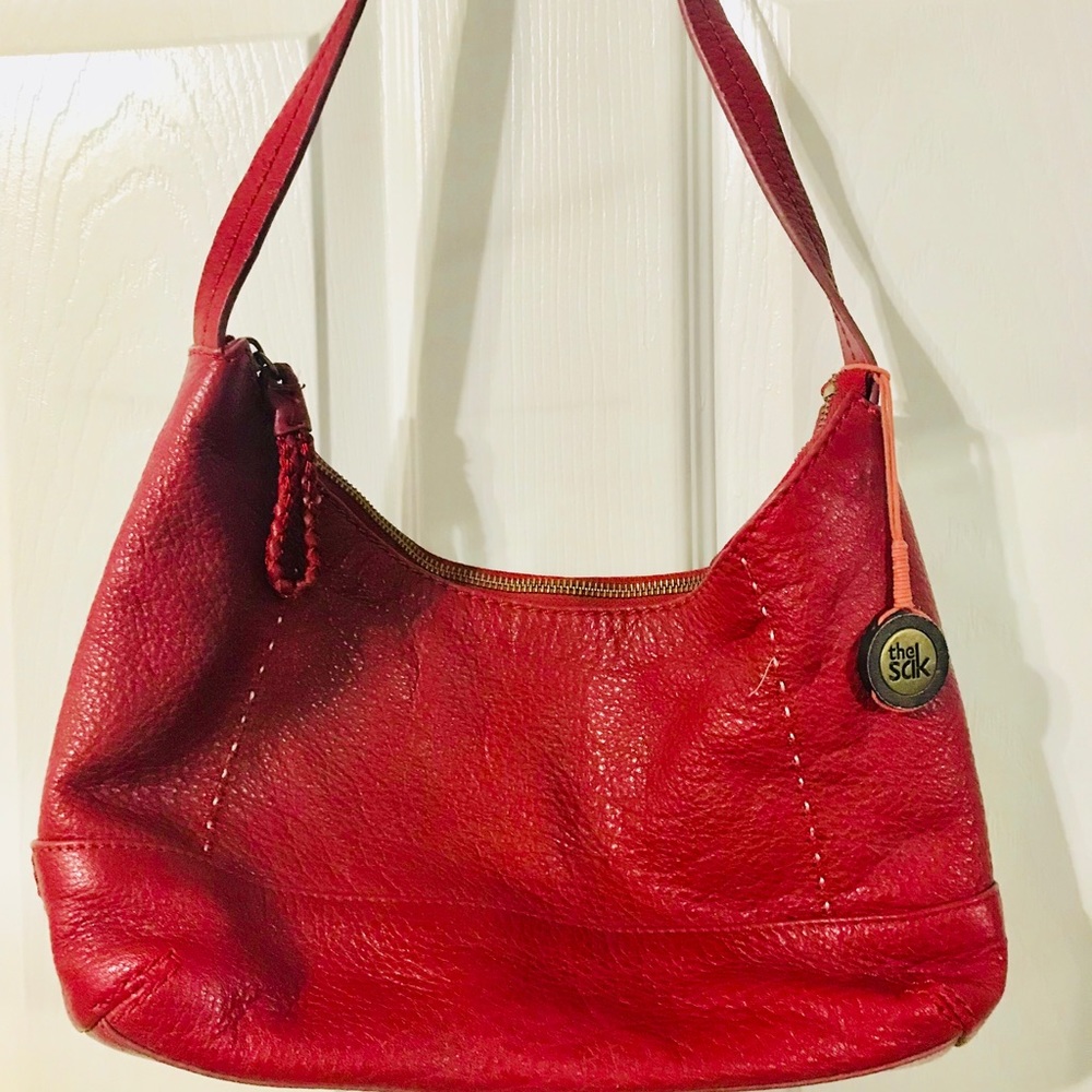 EUC The Sak hobo. Maroon/burgundy